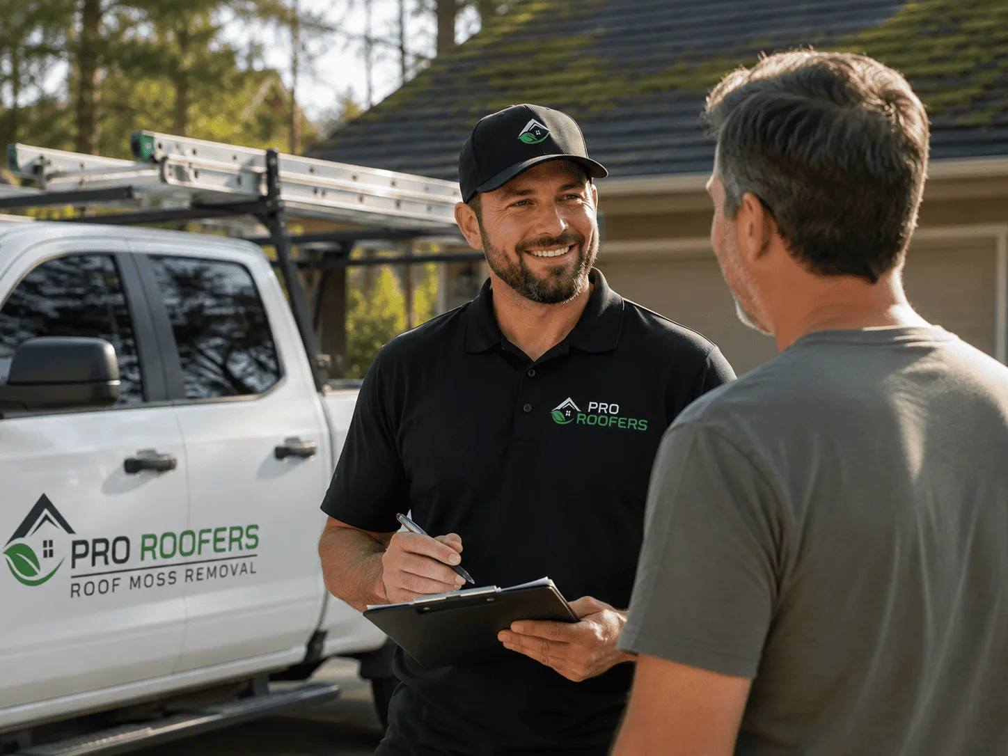 Roof Moss Removal Waverly, OH FAQs